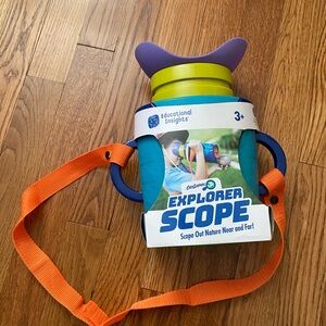 Educational Insights Explorer Scope with Orange Strap new!